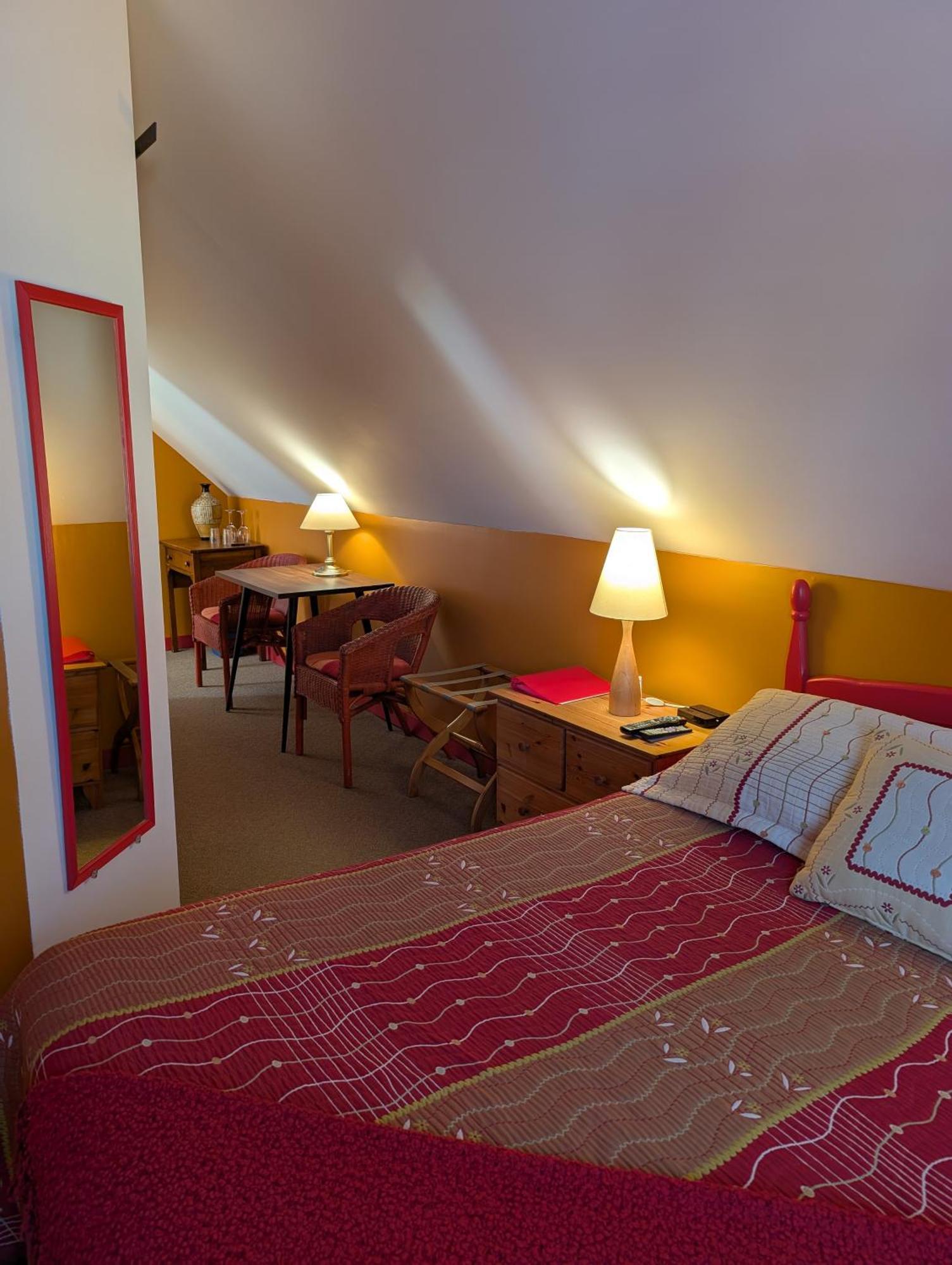Bed and Breakfast Au Saut Du Lit Magog Exterior foto
